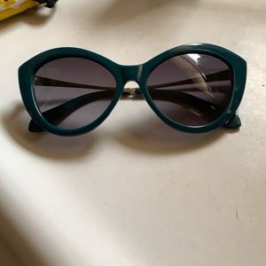 Zac Posen cat eye sunglasses